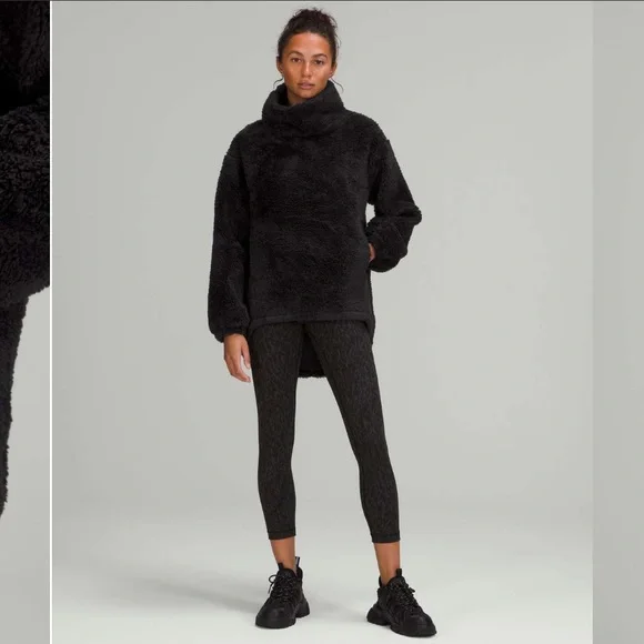 LIKE NEW Lululemon Warmth Restore Long Pullover - Picture 5 of 5